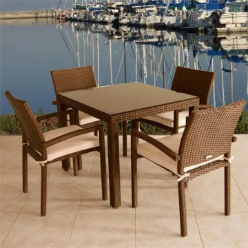 C489 Wholesale Hotel table and chairs,used restaurant table and chairs