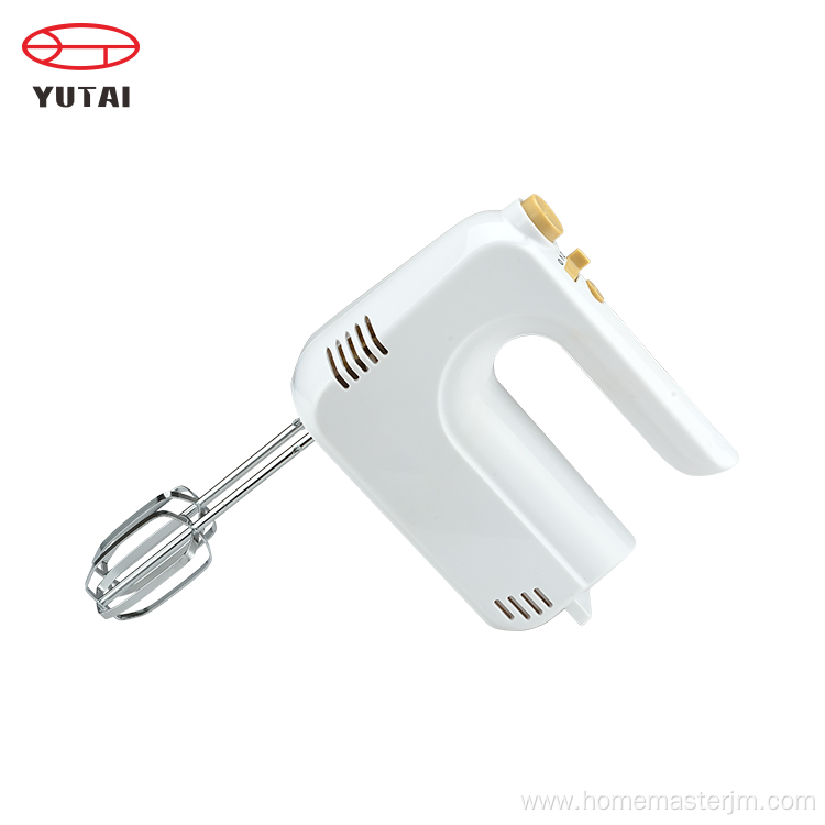 200W Powerful 5 Speeds Egg Beater Hand Mixer