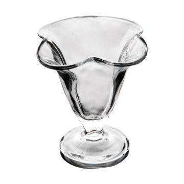 4.37 (W) 4.53 Inches (H) Ice Cream Cup with Old Fashion Design