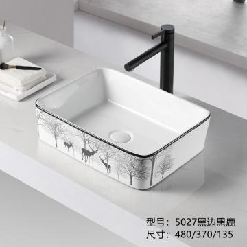 Wash Basin Bathroom Sanitary Ware Countertop Basin