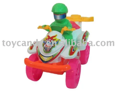 YWD-387 Super Car Candy Toy