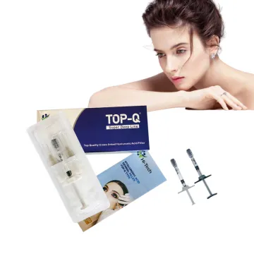 Crossl inked hyaluronic acid filler for nose injection