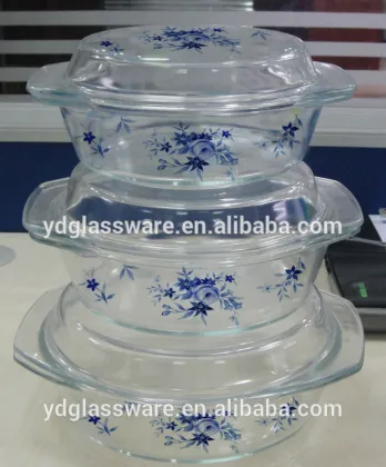 NEW! glass casserole