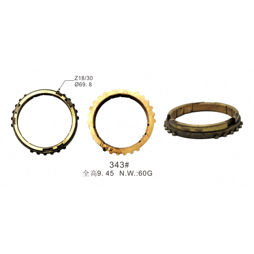 China wholesale Auto parts input transmission synchronizer ring FOR TOYOTA oem DCIF-6117