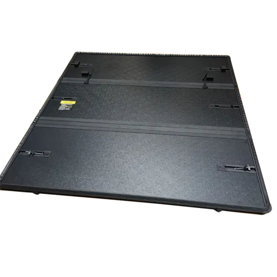 Hard Aluminium Tri-Fold Tonneau Cover for Tacoma, BT-50, D-Max, Ranger, F150