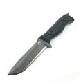 G10 handle small survival hunting knife with Kydex sheath