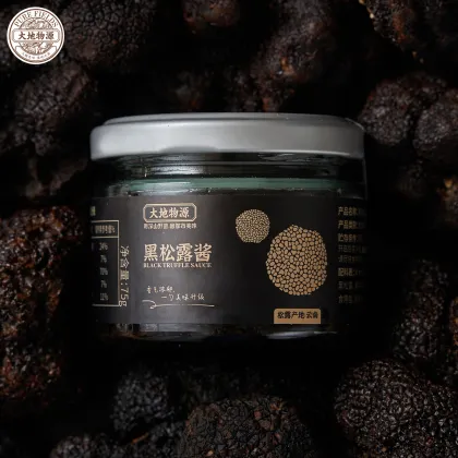 Premium Black Truffle Sauce for Gourmet Dining