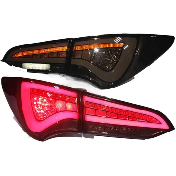 2013-2014 Hyundai New Santa Fe IX45 LED -Streifen Rücklicht - Rauchfarbe