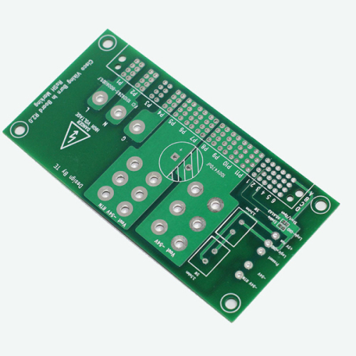 PCB διπλής όψης με πάχος πλακέτας 0,51mm