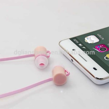 Cup earphone mp4 wired earphone mobile phone