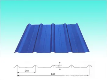 Color Steel Sheet/ Roof Plate/Galvanized Steel Sheet/PPGI
