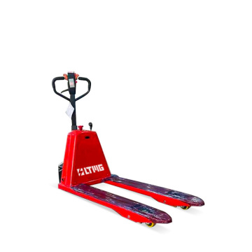 LTMG Manufacture 2 Ton Semi Electric Pallet Truck with Lithium or Lead-Acid Battery