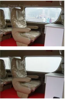 smart glass for car window