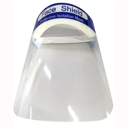 Face Shield Mask with Clear Wide Visor