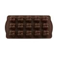 Kitchen baking tools silicone candy chocolate mold