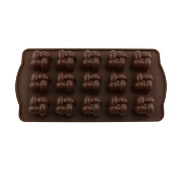 Utensilios de cocina Muffin Chocolate Candy Hornear Moldes De Silicona