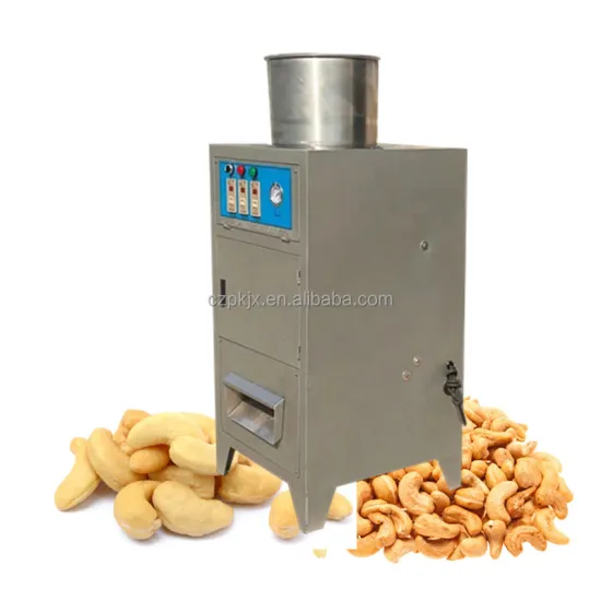 Electric Cashew Nut Skin Removing Peeler Machine