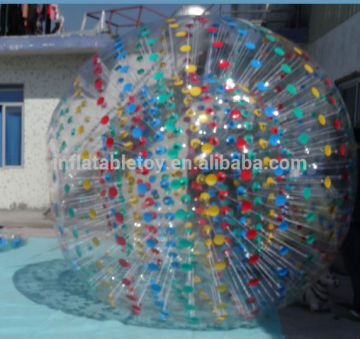 2014 hot sell inflatable zorb ball /zorb ball rental with CE certificate