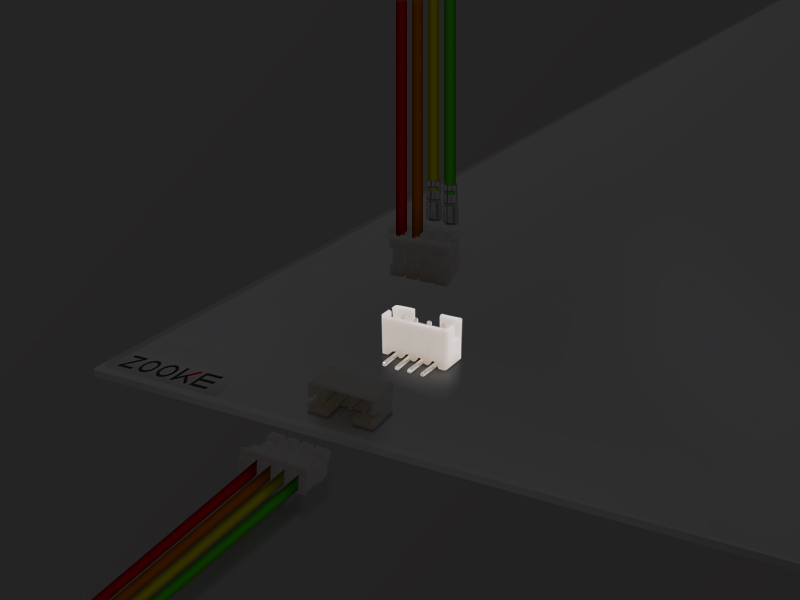 2.00mm pitch wire sa board connectors series na produkto