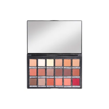 Cosmetics Shimmer Vegan Pigment 18 Color Eyeshadow Palette