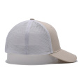 Aangepast 6 paneel blanco trucker hoed
