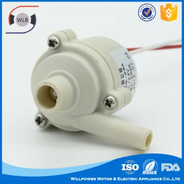 Low noise Maintenance-free Mini brushless DC water pump Submersible pump For Fountain Water circulation