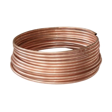 Used Pancake Copper Coil Pipe for Air Conditioner - 1/2\" TP2 T2 C1100 1/4 Coil Tube