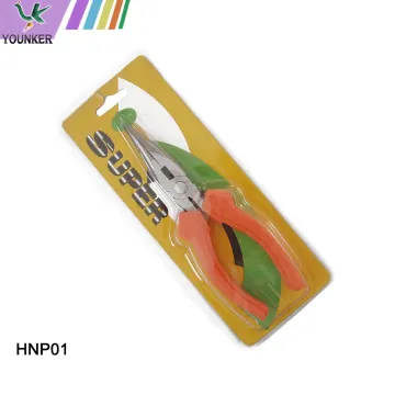 Min Long Nose Pliers With Cutter & Teeth