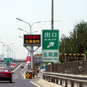 Highway Traffic LED Board