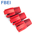 RJ45 Connector Boots  Red