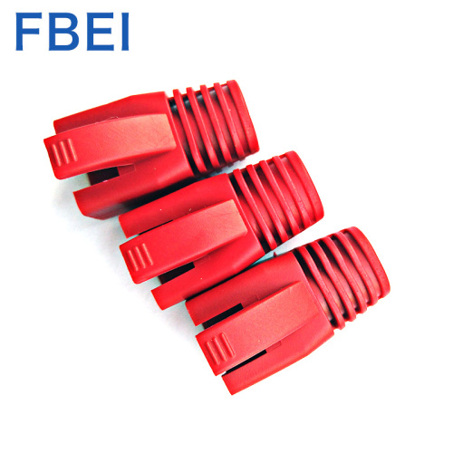 Botas Conector RJ45 Rojo