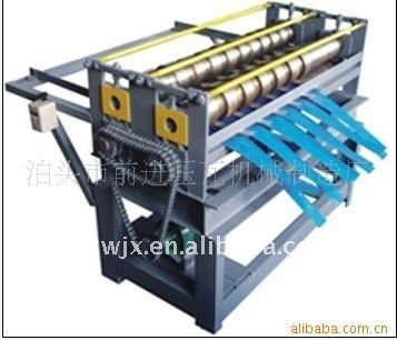 QJ simple coil slitting machine,coiler slitter with electric power