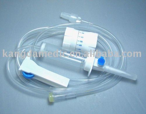 Infusion Set with Precision Flow Control