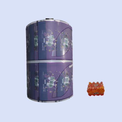 High Quality Beverage Plastic Bottle Packaging Film Roll