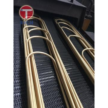 ASTM B111 C71500 U Shape Copper Nickel Tube