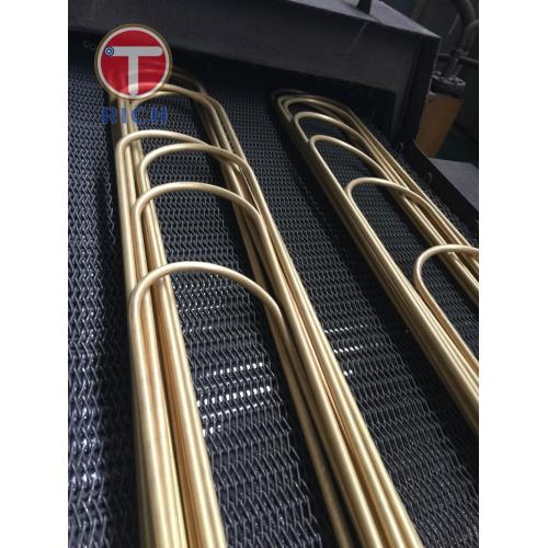 ASTM B111 C71500 U Shape Copper Nickel Tube