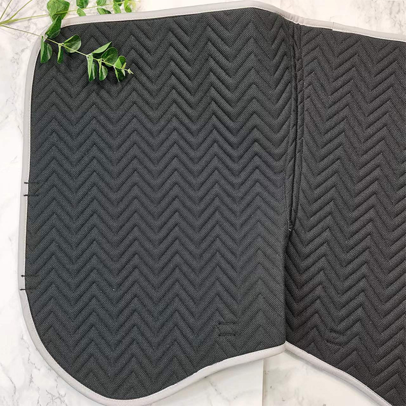 Reflecterende zilveren paarden lichtgewicht All Purpose Saddle Pad