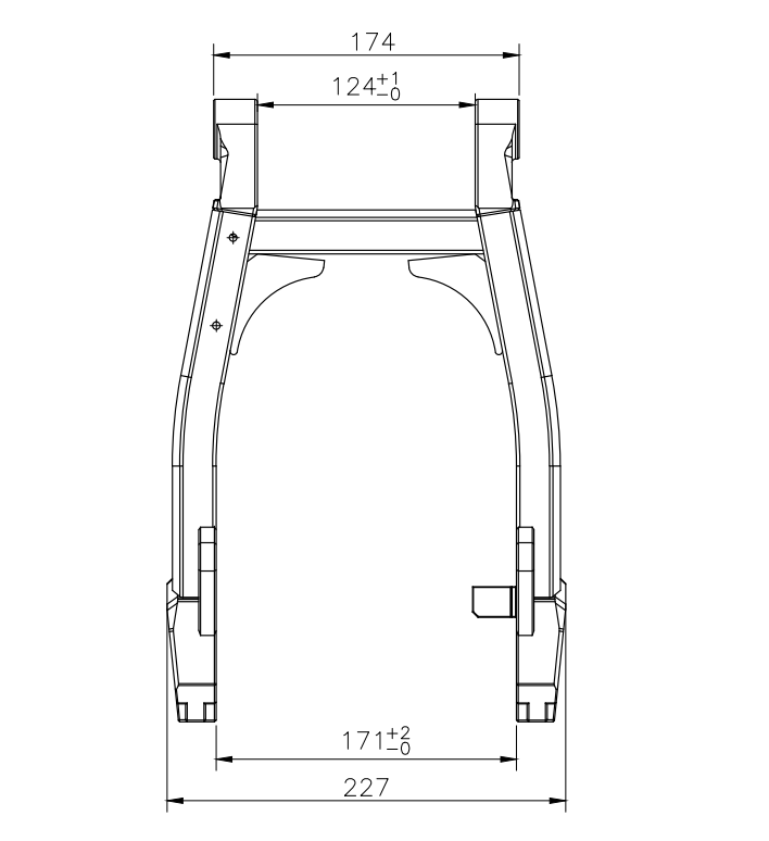 swingarm parts