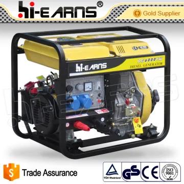 1.8KW single single welding generator portable welding machine prices