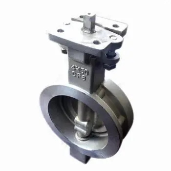 Double Eccentric Butterfly Valve with U S Standard