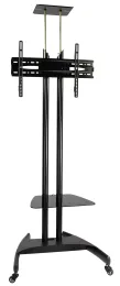 LED TV cart for display up to 65inch