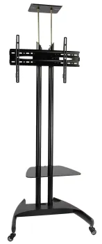 LED TV cart for display up to 65inch