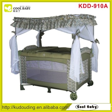 Newest design high quality baby playpen baby crib , playpen for baby , basic baby playpen