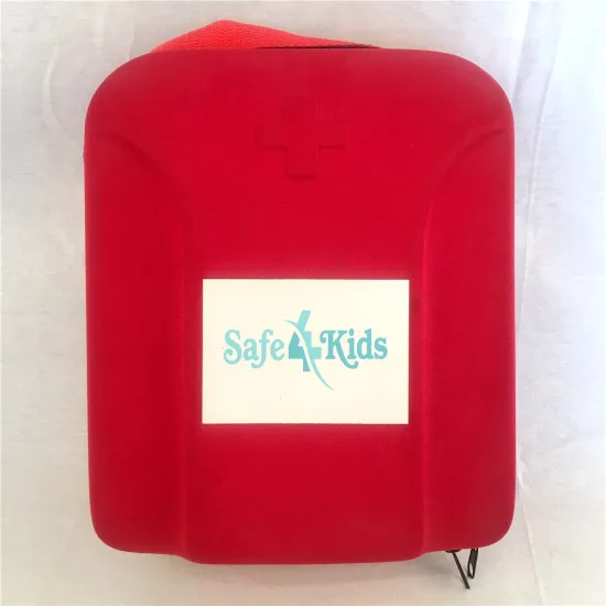 Custom EVA First Aid Kit Pouch with Mesh Pocket
