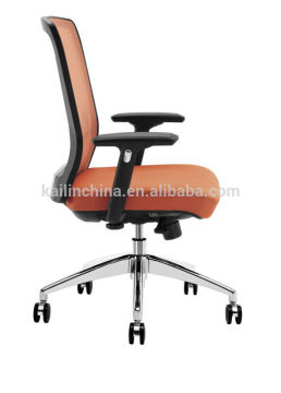 KL-X3-53B durable middle back BIFMA green material latest high quality mesh fabric factory price customized office chair
