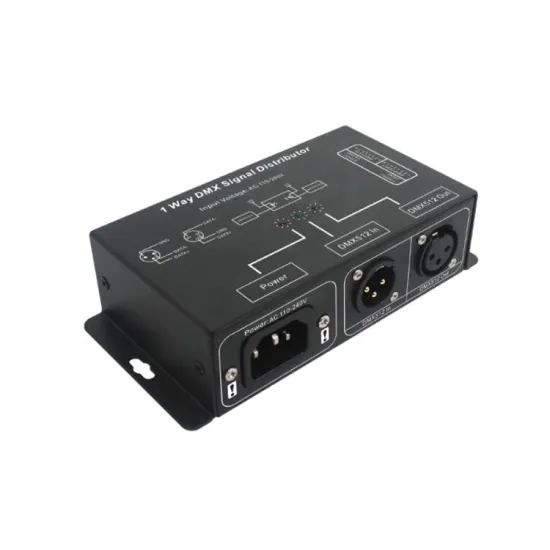 DMX Signal Splitter with 1 Channel Output: Enhancing Lighting Control in Your Production