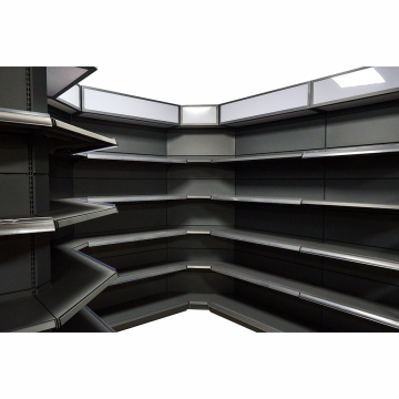 Design sense of supermarket shelves