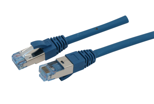 Cat6A Cord Modular yang Dilindungi