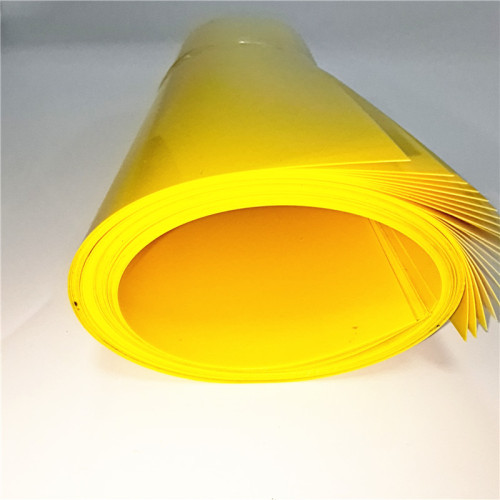 Food grade transparent PVC film