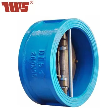 DN50-DN800 PN10 PN16 ANSI dual plate wafer type check valve